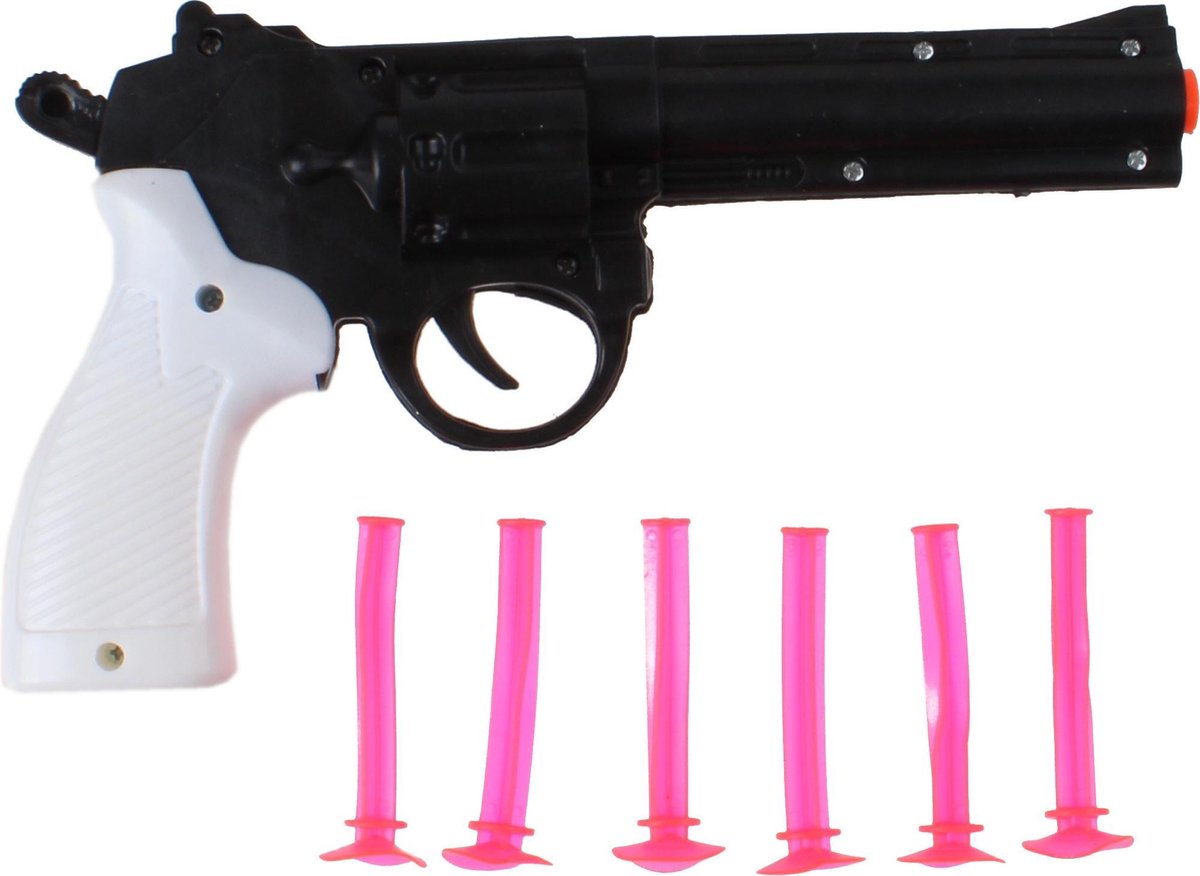 LG imports Politie speelgoed set pistool met accessoires verkleed rollenspel plastic voor kinderen