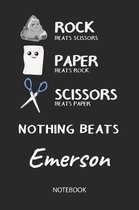 Nothing Beats Emerson - Notebook