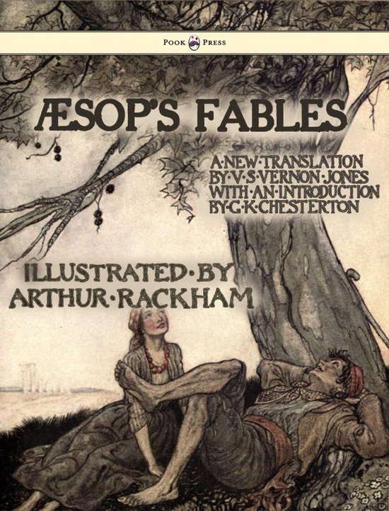 Aesop's Fables - cover