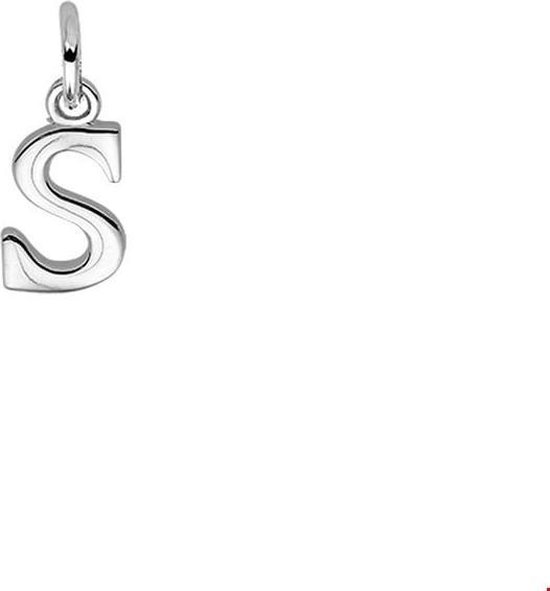 Foto: Huiscollectie bedel letter s zilver