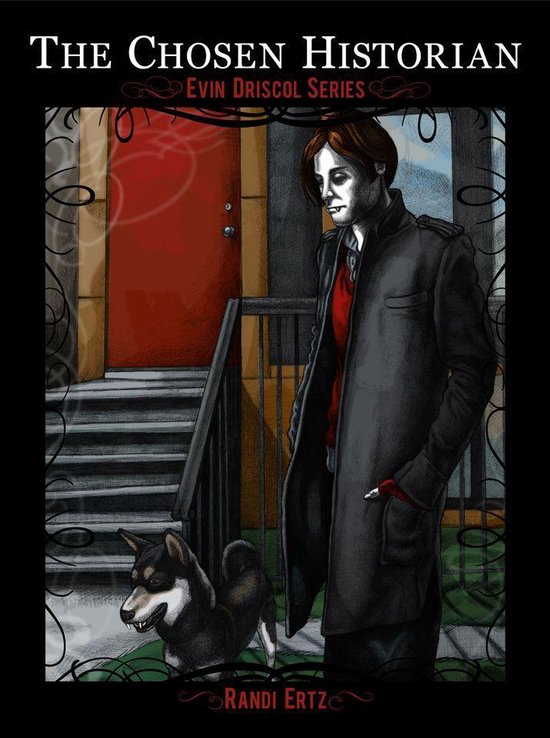 The Chosen Historian (Evin Driscol Series) - cover