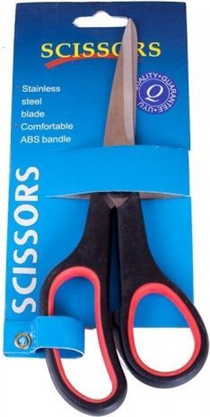 Stainless steel scissors papierschaar, lengte 24CM.