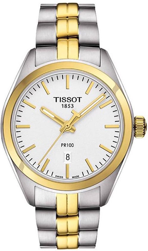 Tissot PR100 dames horloge T1012102203100 | bol