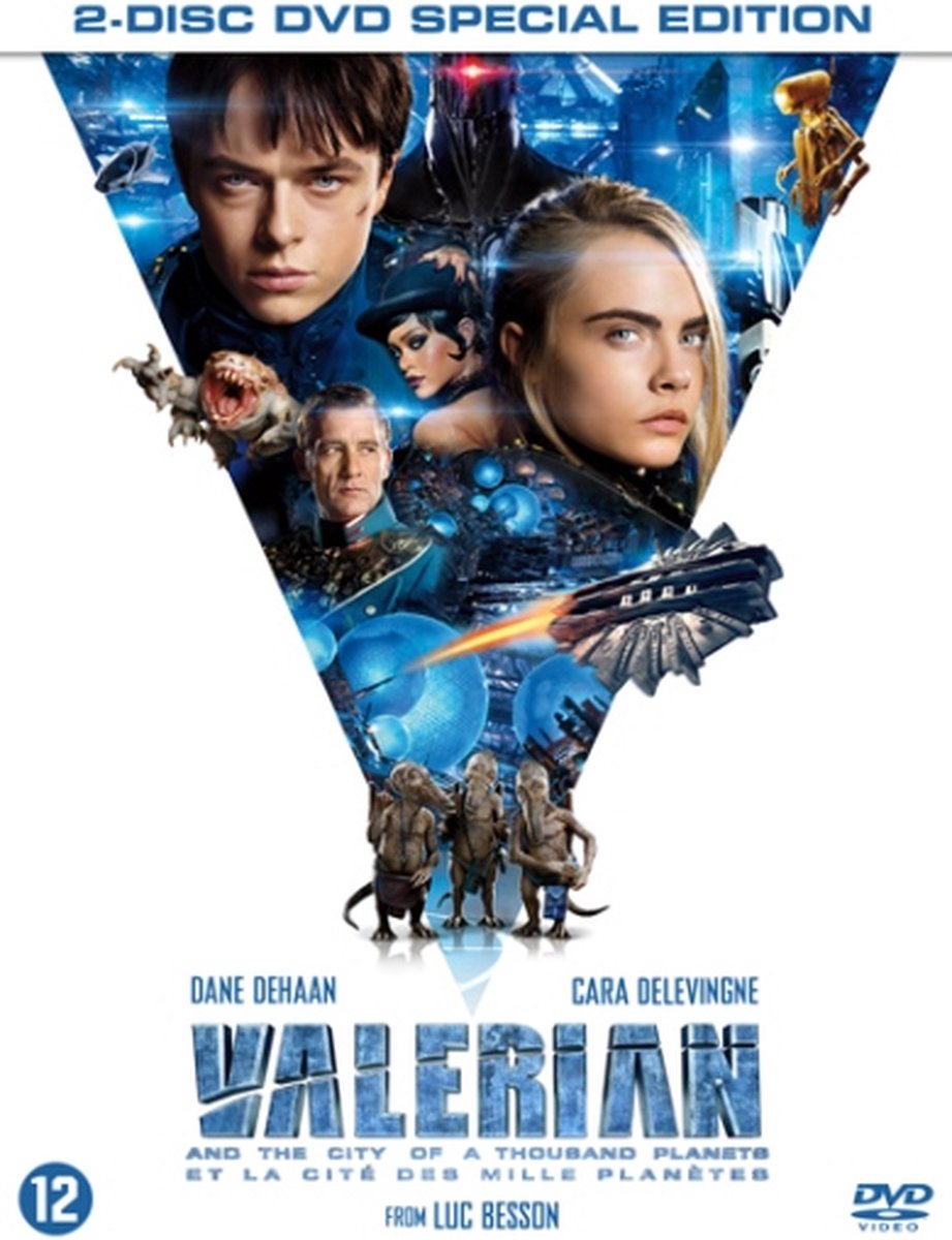 Valerian and the city of a thousand planets