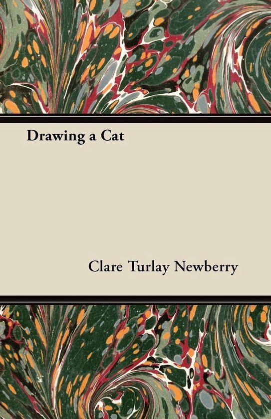Drawing a Cat - cover