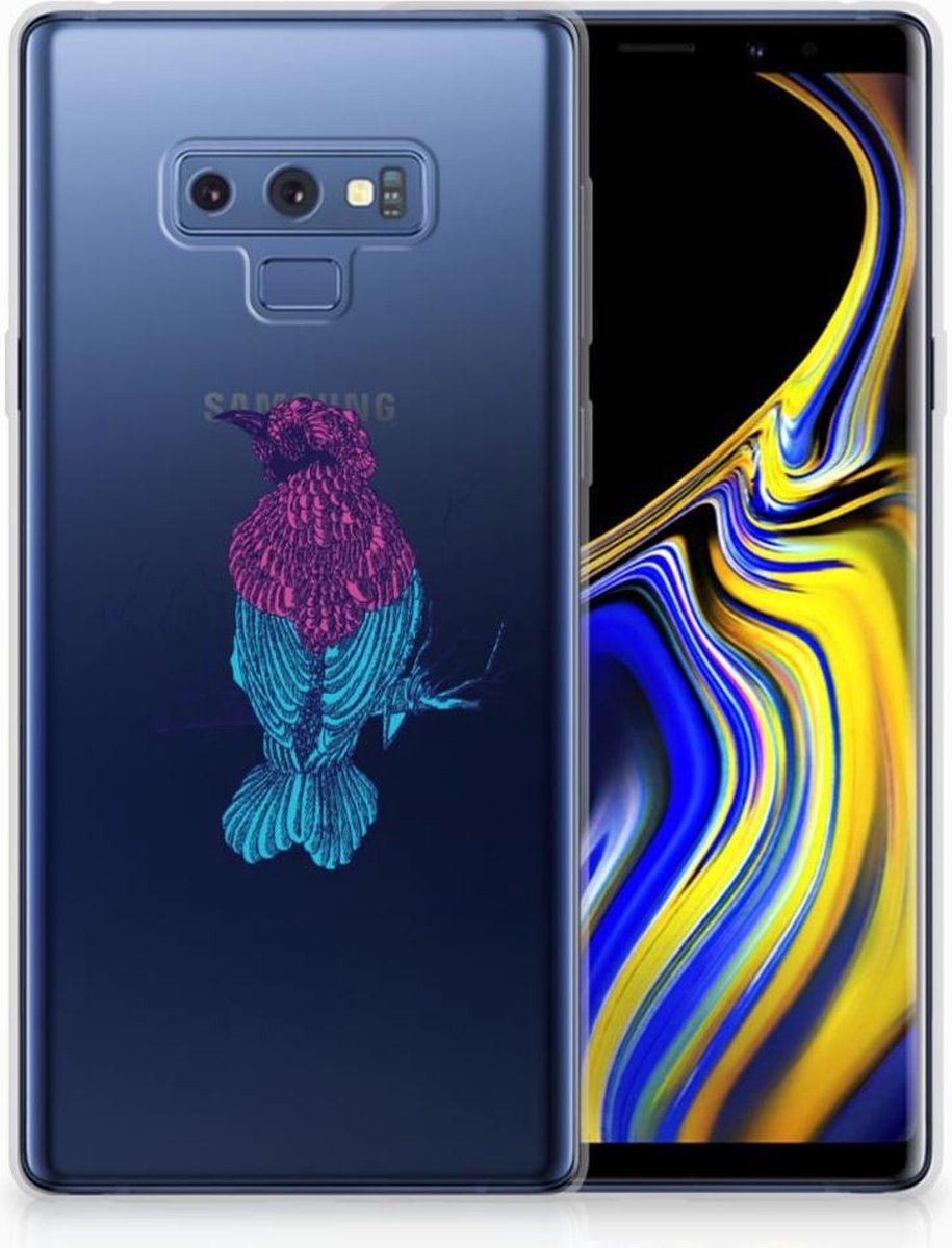 Samsung Galaxy Note 9 Telefoonhoesje met Naam Merel