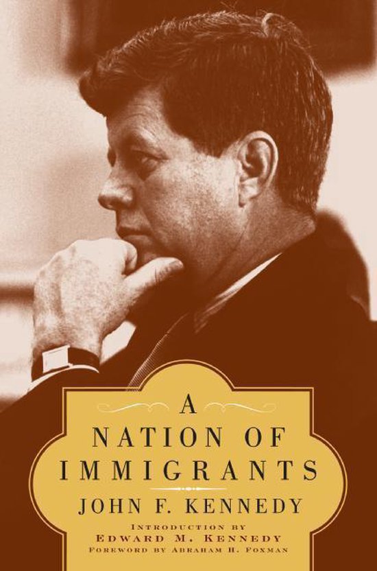 A Nation of Immigrants - cover