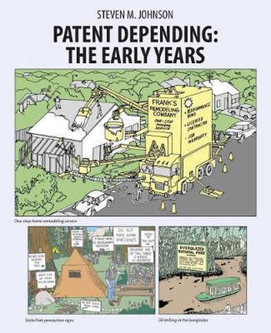 Patent Depending - cover