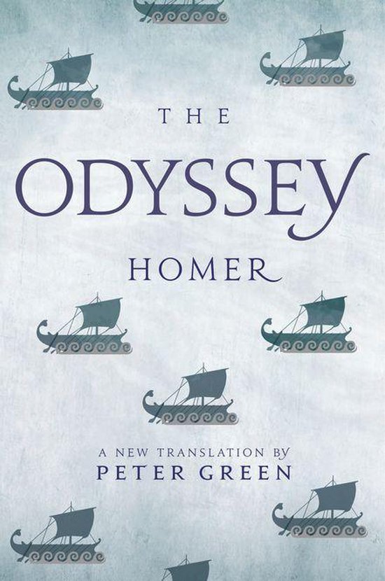 The Odyssey - cover