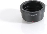 Kipon adapter voor Leica R op Fuji X