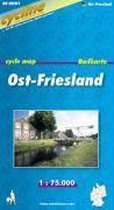 Ostfriesland cycle map