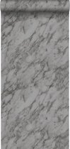 Origin Wallcoverings behangpapier marmer grijs - 347391 - 53 cm x 10,05 m