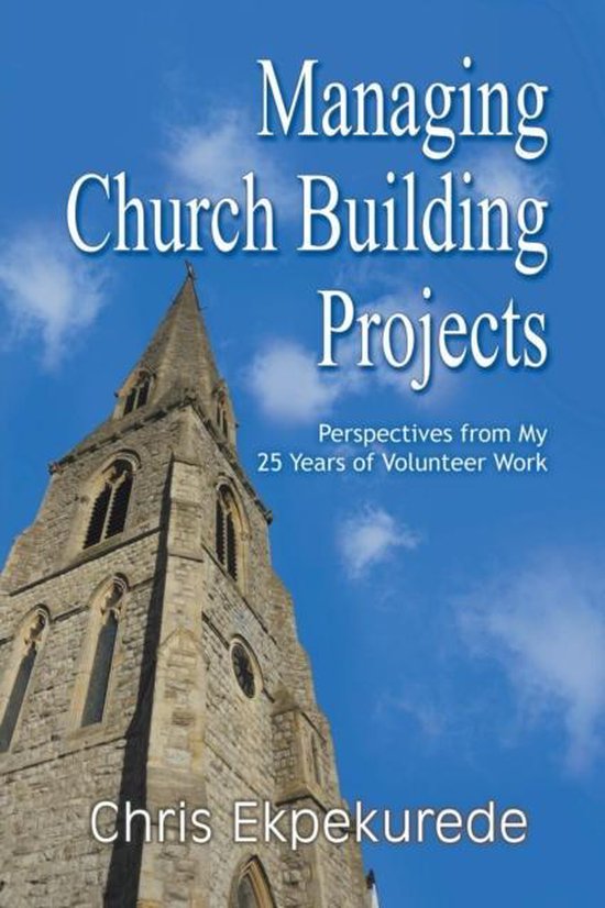 Managing Church Building Projects - cover