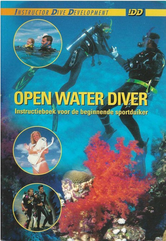 Open water diver