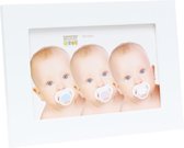 Deknudt Frames fotolijst S66RJ1 - wit - hout - voor foto 15x20 cm