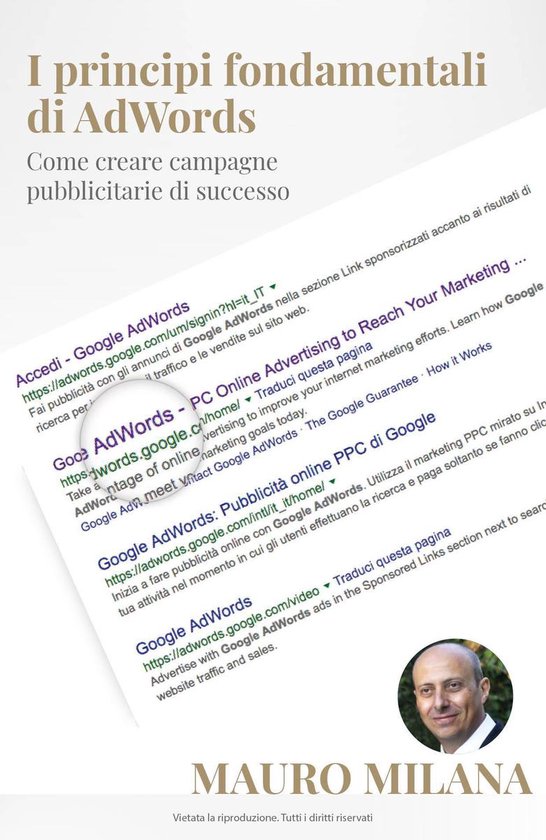I principi fondamentali di AdWords - cover