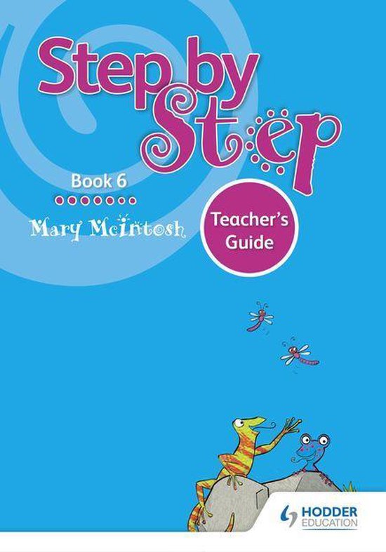 Step by Step Book 6 Teacher's Guide - cover