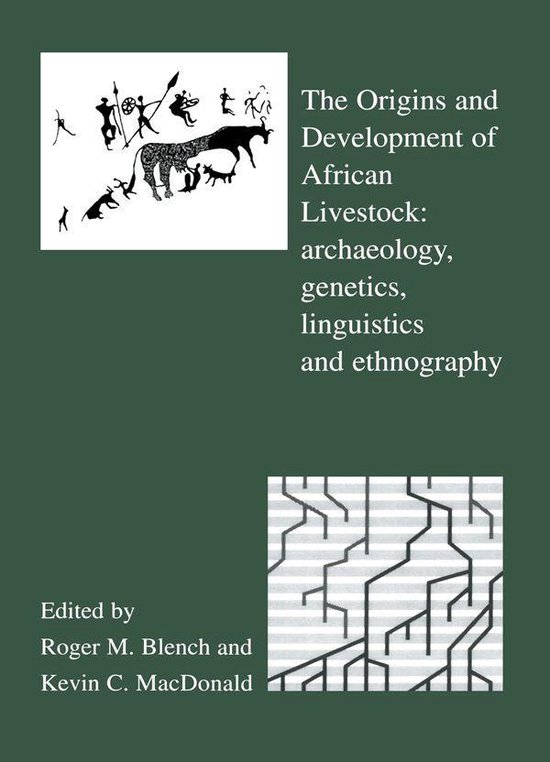 The Origins and Development of African Livestock - cover