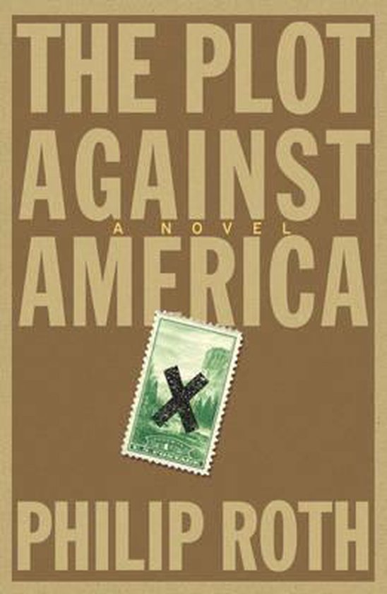 The Plot Against America - cover