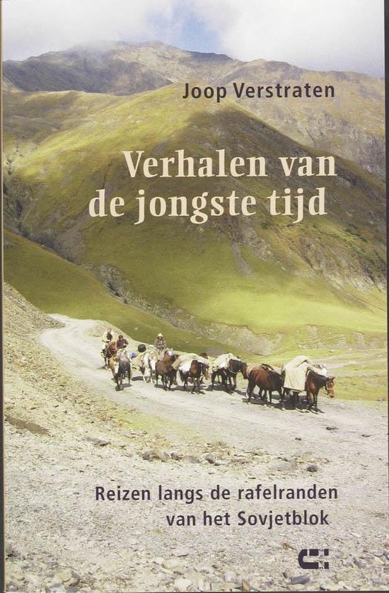 Cover van het boek 'Verhalen van de jongste tijd' van Joop Verstraten