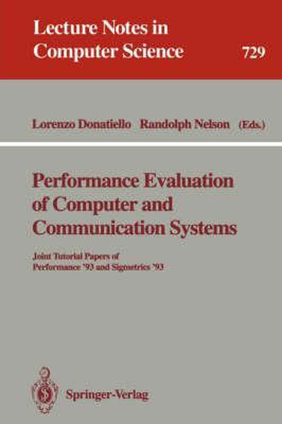 Performance Evaluation of Computer and Communication Systems ...