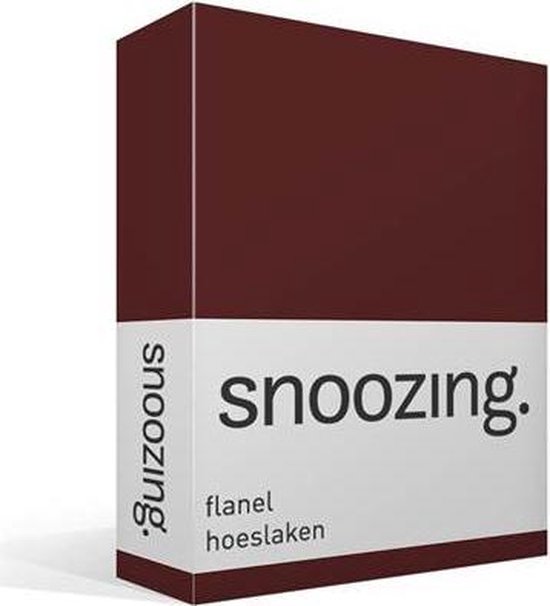 Snoozing - Flanel - Hoeslaken