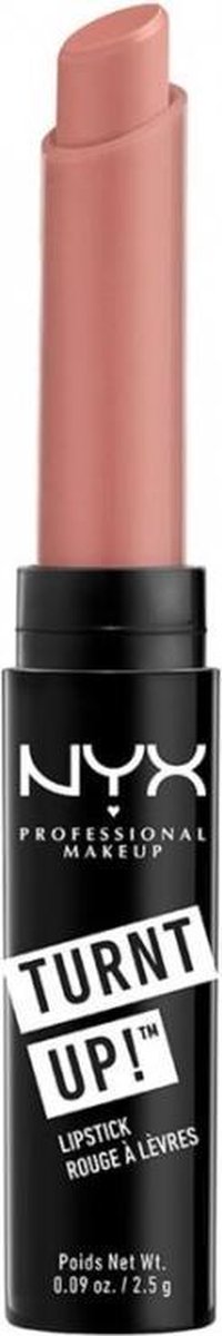 NYX Turnt Up Lipstick - 05 Flutter Kiss