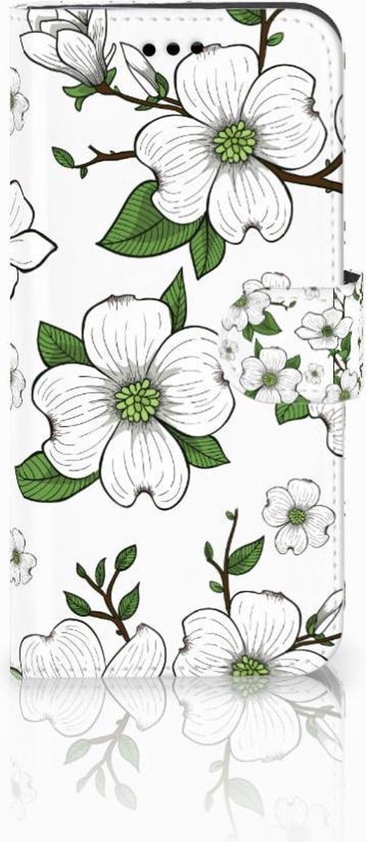 Huawei P10 Lite Hoesje Dogwood Flowers