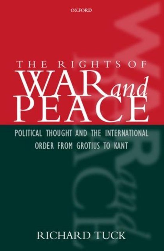 The Rights of War and Peace - cover