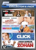 Mr. Deeds/Anger Management/50 First Dates/Click/You Don't Mess With The Zohan