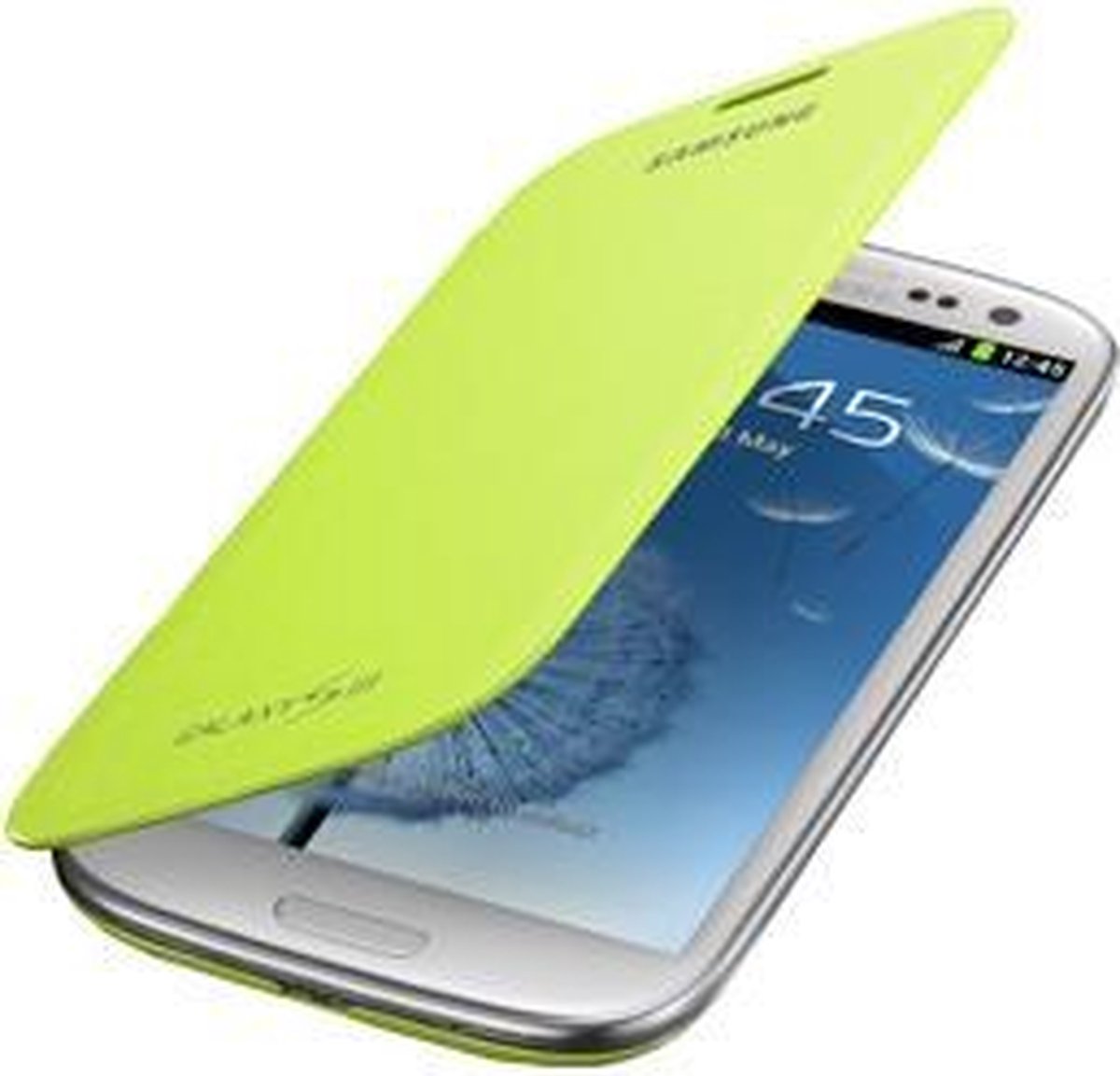 Samsung Flip Cover voor de Samsung Galaxy S3 - Groen