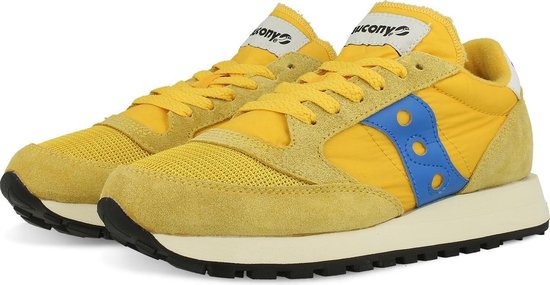 SAUCONY JAZZ ORIGINAL VINTAGE S70321-10 - schoenen-sneakers - Mannen - geel/blauw  - ... | bol.com