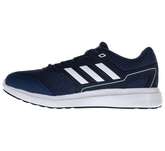 adidas Duramo Lite 2.0 Hardloopschoenen - Maat 44 2/3 - Mannen - donker  blauw - wit | bol.com