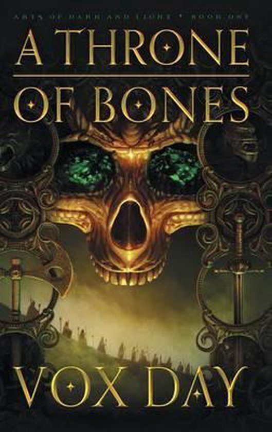 Arts of Dark and Light-A Throne of Bones - cover