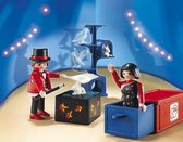 Playmobil Goochelaar met assistente 5023