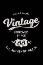 Vintage Improved By Age All Authentic Parts