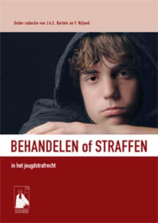 Behandelen of straffen in het jeugdstrafrecht - cover
