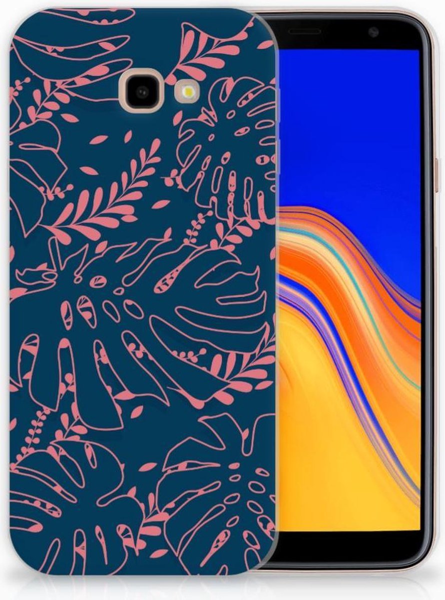 Samsung Galaxy J4 Plus (2018) TPU Case Palm Leaves