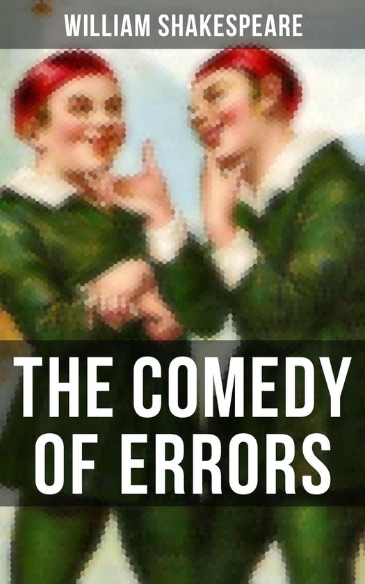 THE COMEDY OF ERRORS - cover