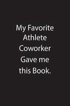 My Favorite Athlete Coworker Gave Me This Book.