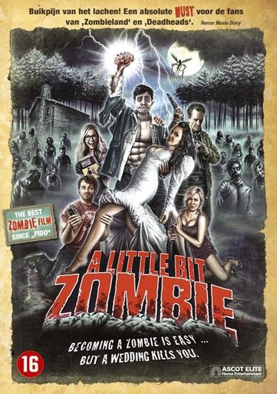 Cover van de film 'Little Bit Of Zombie'