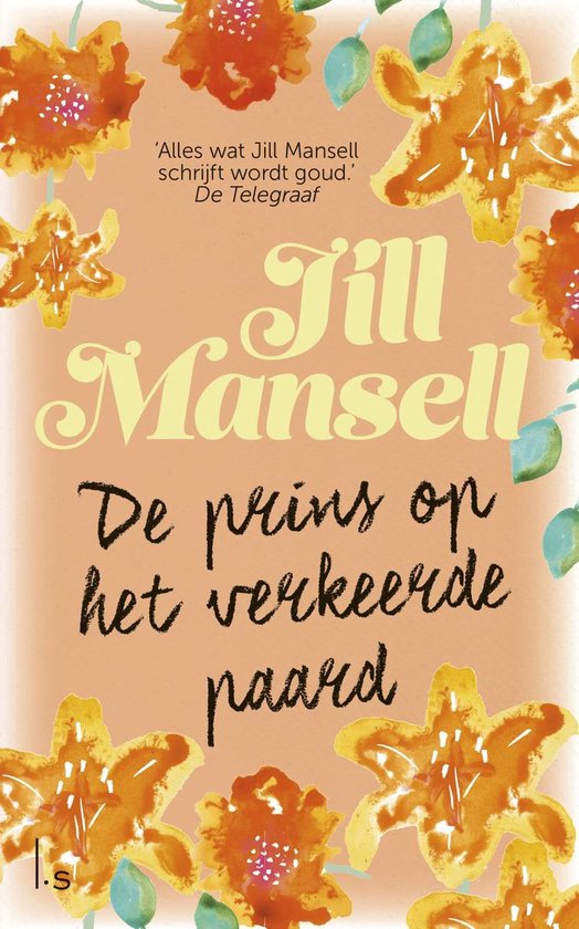 Cover van het boek 'De Prins Op Het Verkeerde Paard' van Jill Mansell