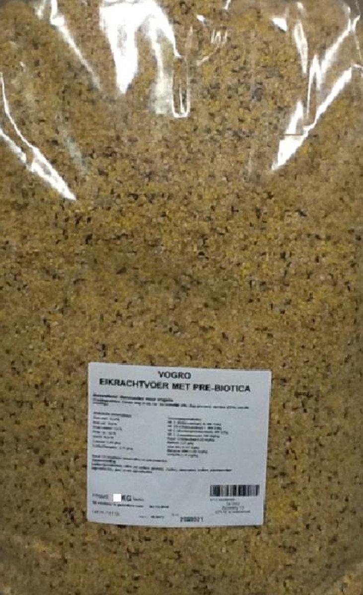 Vogro Eivoer / Krachtvoer Rul 2.5 kg