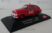 Volvo PV544 #340 E.ROSQVIST/U.WIRTH RALLY MONTE CARLO 1962 1-43 Atlas Collection