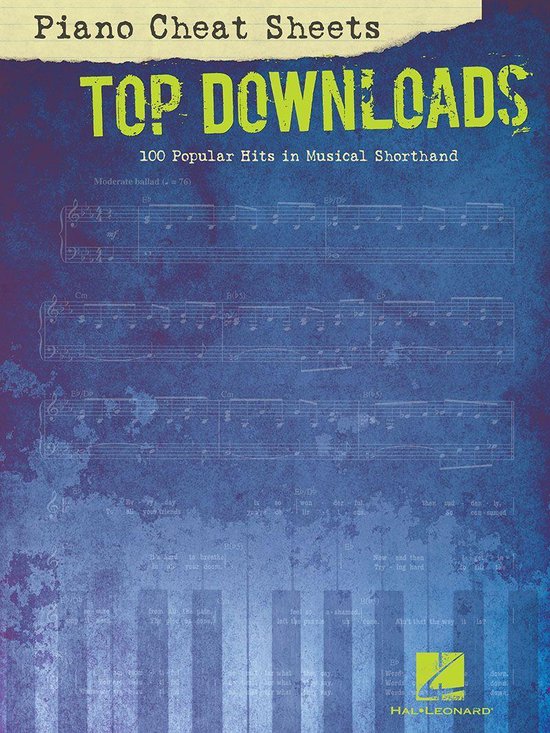Piano Cheat Sheets: Top Downloads (Songbook) - cover