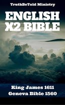 Parallel Bible Halseth 44 - English X2 Bible
