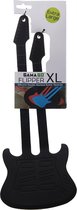 GamaGo Flipper XL Gitaar Siliconen Spatel Zwart 38cm