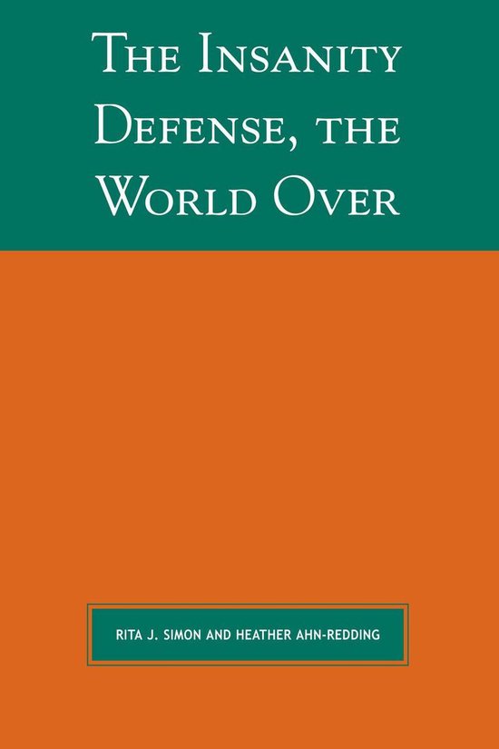 The Insanity Defense the World Over - cover