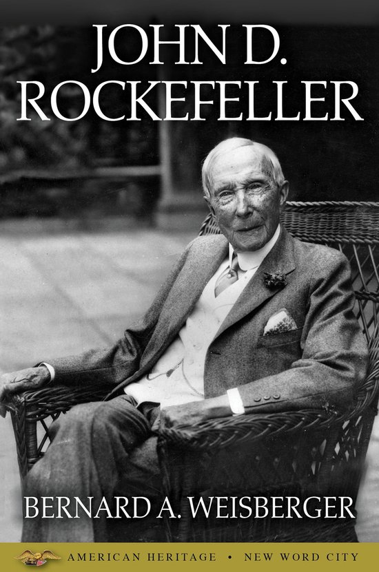 John D. Rockefeller - cover