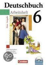 Deutschbuch. Gymnasium. 6. Schuljahr. Arbeitsheft mit LÃ¶sungen und CD-ROM. Allgemeine Ausgabe. Neubearbeitung